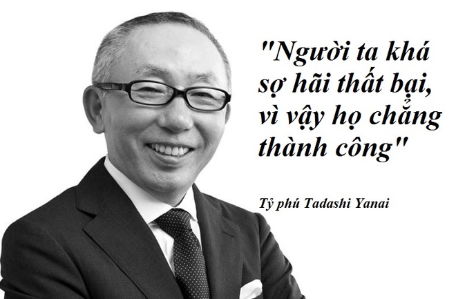 [Chuyện thất bại] Ông chủ Uniqlo: Người ta khá sợ thất bại nên họ chẳng thành công - Ảnh 2.