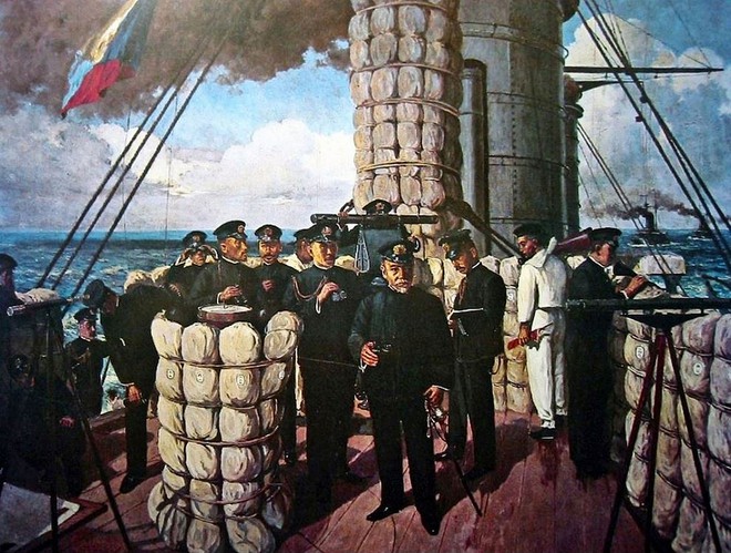 Cuộc giết chóc trên biển trong chiến tranh Nga-Nhật - Ảnh 1.