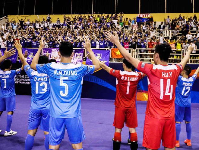 Kỳ tích Futsal Thái Sơn Nam! - Ảnh 1.