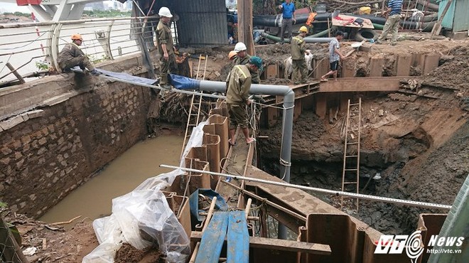 Siêu bơm không hết ngập không lấy tiền sắp thể hiện khả năng hút nước ở Sài Gòn - Ảnh 1.