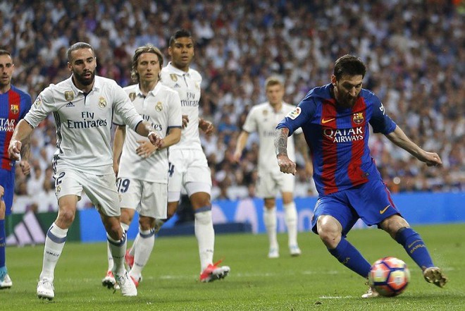 Real Madrid vs Barca: Nghẹt thở với Siêu kinh điển - Ảnh 1.