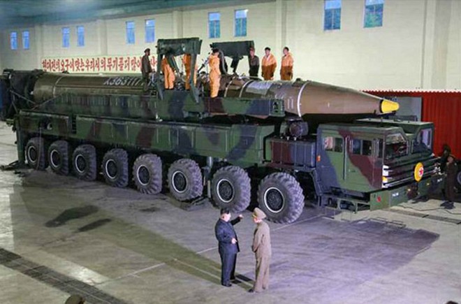Truyền thông Triều Tiên nêu chi tiết hành trình của tên lửa mới bắn trong đêm - Ảnh 1.
