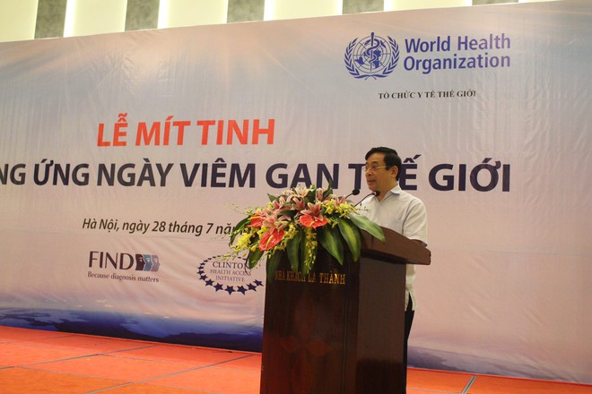 Cảnh báo: 9,7 triệu người Việt bị viêm gan vi rút, cao gấp 40 lần người bị nhiễm HIV - Ảnh 1.