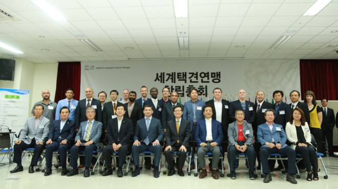 Hàn Quốc đưa võ Taekkyeon vào đấu trường Olympic - Ảnh 1.