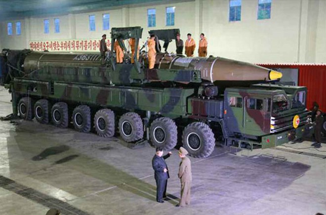 Đồng minh Mỹ đã “tiếp tay” Triều Tiên phát triển tên lửa như thế nào? - Ảnh 1.