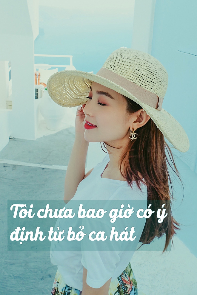 Minh Hằng: Tôi từng bị chê hát dở nhiều lắm, bây giờ đỡ hơn rồi - Ảnh 2.