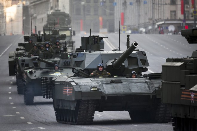 Nhận diện quân đoàn xe tăng nổi tiếng Nga điều tới áp sát NATO - Ảnh 1.