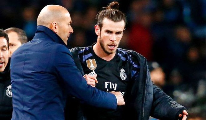 Zidane đá Bale ra khỏi Real, MU sốt xình xịch - Ảnh 2.