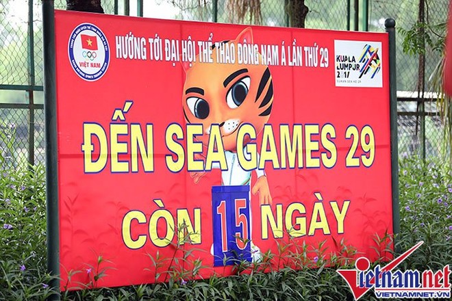 VĐV đổ mồ hôi, rơi nước mắt bên trong “lò luyện vàng” SEA Games - Ảnh 1.