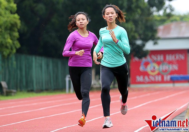 VĐV đổ mồ hôi, rơi nước mắt bên trong “lò luyện vàng” SEA Games - Ảnh 2.