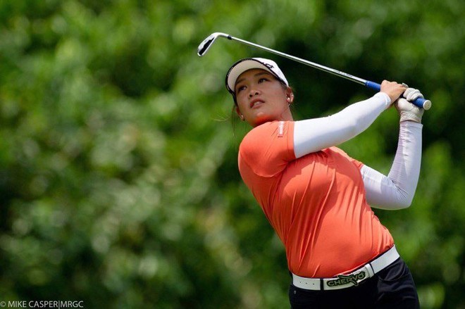 Kỳ tích: Nữ golf thủ 14 tuổi của Việt Nam lấy vé SEA Games 29 - Ảnh 2.