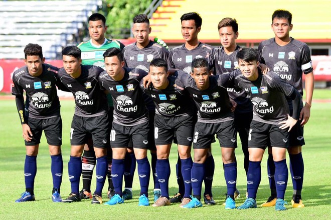 U22 Thái Lan hòa đối thủ từ Hong Kong, sẵn sàng chinh phục SEA Games 29 - Ảnh 1.