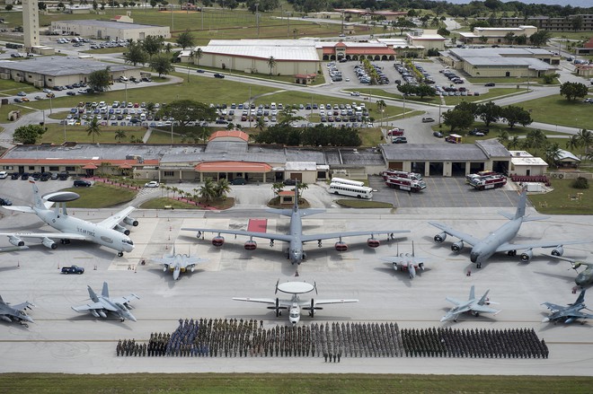 Guam sẽ bị đánh phủ đầu khi Triều Tiên tiến công Mỹ: Nước xa không cứu được lửa gần? - Ảnh 2.