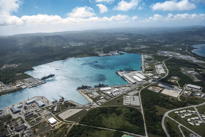 Guam sẽ bị đánh phủ đầu khi Triều Tiên tiến công Mỹ: Nước xa không cứu được lửa gần? - Ảnh 1.