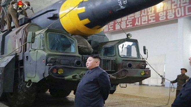 Triều Tiên đã nhận động cơ tên lửa từ Ukraine? - Ảnh 1.