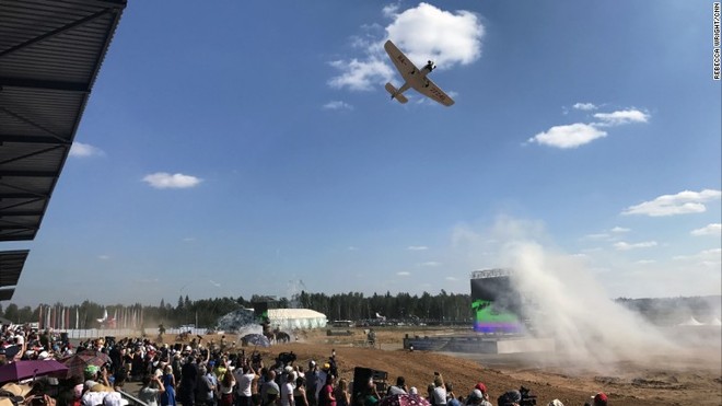 Army Games tại Nga: Đừng động chạm chúng tôi, chúng tôi cũng sẽ không chạm vào bất cứ ai - Ảnh 1.