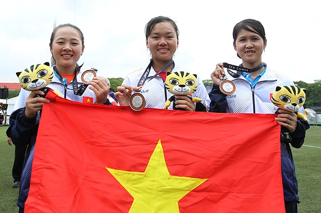 Việt Nam chưa có HCV SEA Games, trưởng đoàn nói gì? - Ảnh 1.