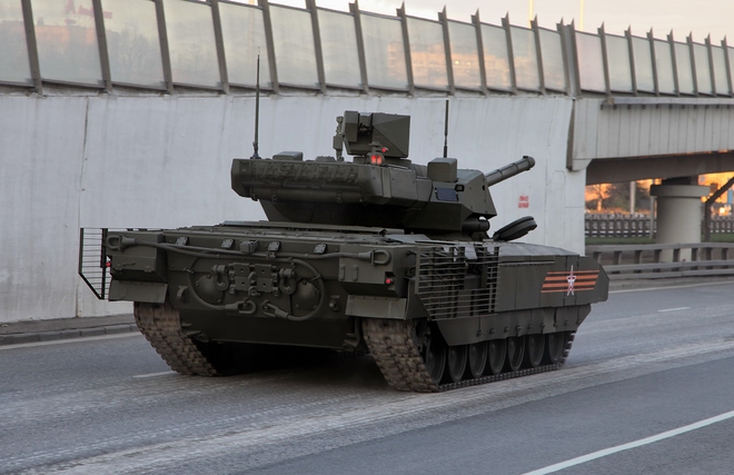 Xe tăng T-14 Armata: Hàng quốc bảo từ những kinh nghiệm xương máu - Ảnh 1.