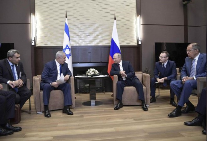 Ông Putin nhận cảnh báo: Israel sẽ tự xử lý Iran - Ảnh 2.