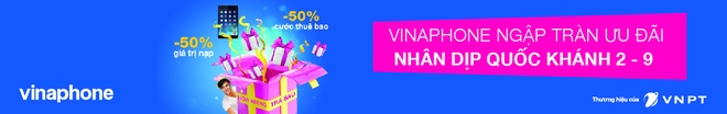 “Bão” khuyến mại của VinaPhone chào mừng Quốc khánh - Ảnh 1.