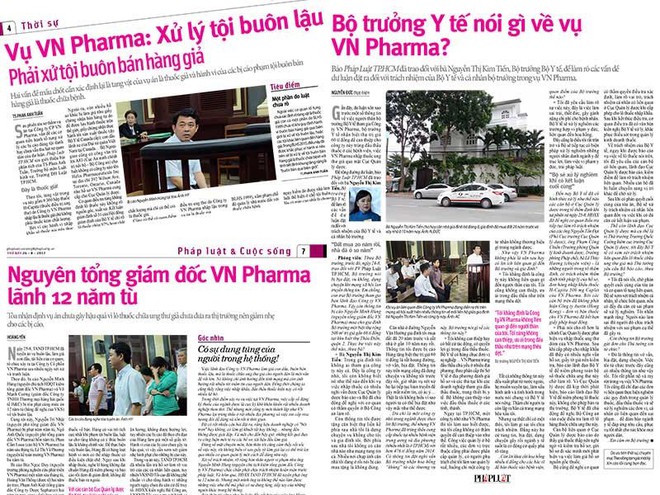 Vụ VN Pharma: Phải làm rõ những ‘góc khuất’ - Ảnh 1.