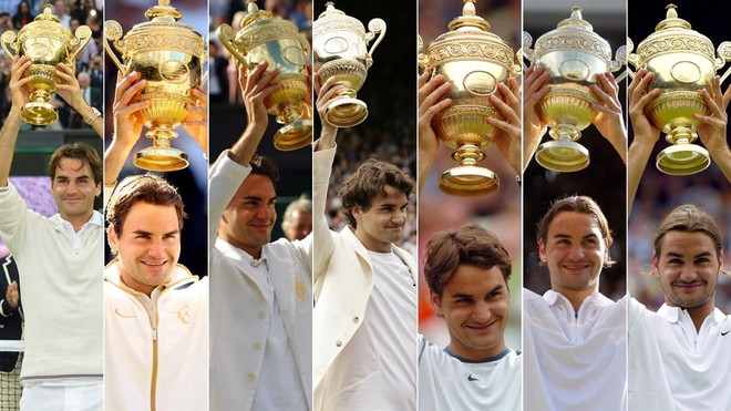 Sự tiến hóa kỳ lạ của Roger Federer - Ảnh 1.