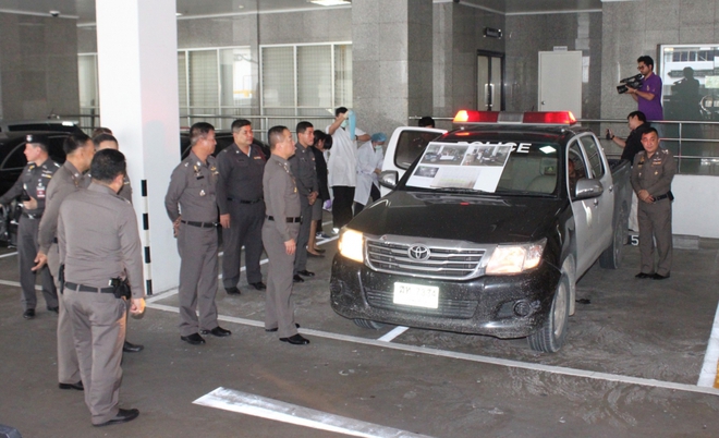 Tình tiết mới về chiếc xe nghi là được sử dụng trong lộ trình tẩu thoát của bà Yingluck - Ảnh 1.