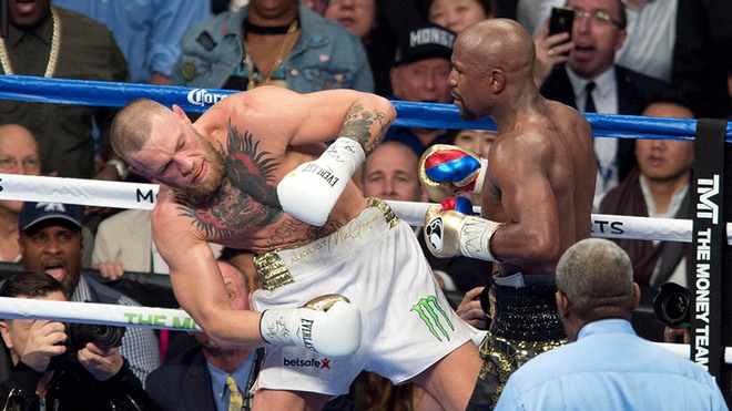 McGregor thừa nhận đánh với Mayweather là trò xiếc - Ảnh 1.