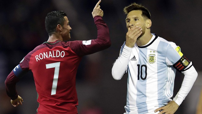 World Cup 2018: Messi xem Ronaldo biểu diễn qua tivi? - Ảnh 2.