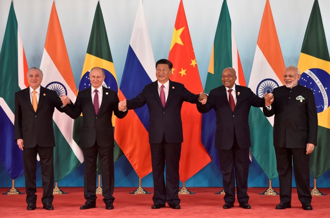 Hội nghị BRICS: Hành trình xây dựng trật tự thế giới mới như Trung Quốc muốn còn xa vời - Ảnh 4.