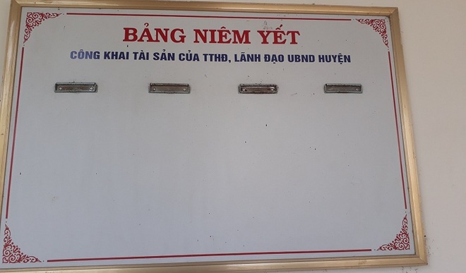 Công khai tài sản khi lấy phiếu tín nhiệm để bổ nhiệm - Ảnh 1.