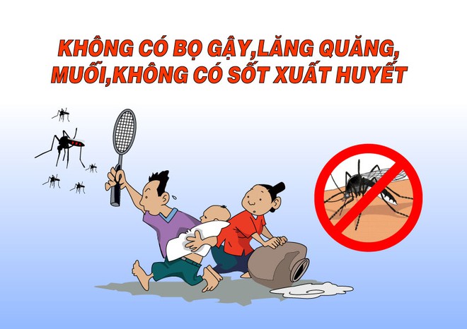 Nhiều sai lầm khi phòng chống sốt xuất huyết người dân hay mắc phải - Ảnh 2.