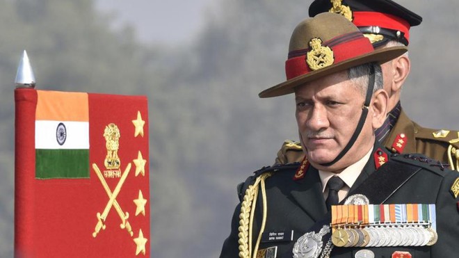 Tướng Rawat: TQ thử thách giới hạn của Ấn Độ, cần chuẩn bị cho chiến tranh tổng lực - Ảnh 1.