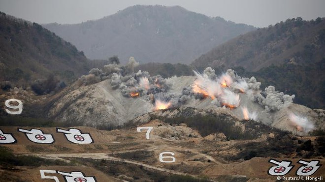 Nhờ 4 nhân tố, Triều Tiên tự tin có thể bẻ gãy đòn quân sự ồ ạt của liên quân Mỹ - Ảnh 2.