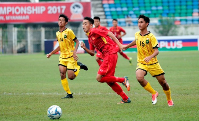 U-18 VN ngại bóng ma SEA Games 29? - Ảnh 1.