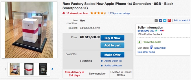 iPhone 8 nghìn đô chưa là gì, đây mới là chiếc iPhone đắt nhất - Ảnh 1.