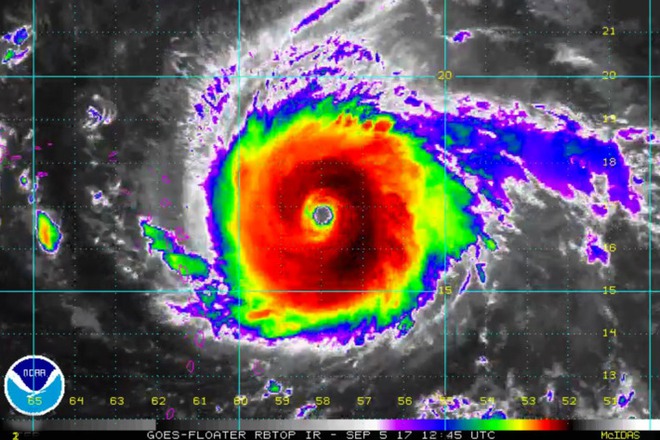 Giải mã bí ẩn siêu bão Harvey và Irma cùng xuất phát ở một địa điểm: Giới khoa học bất ngờ - Ảnh 3.
