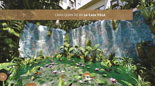 Ý tưởng thiết kế Đông - Tây hội tụ tại La Casa Villa - Ảnh 1.