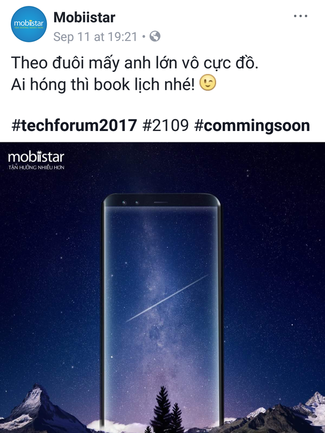 Mobiistar sắp ra điện thoại màn hình vô cực - Ảnh 1.