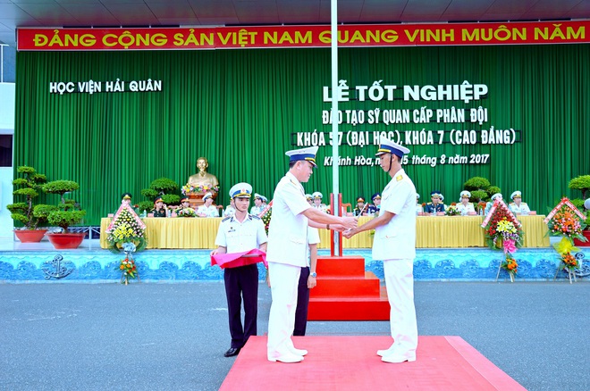 Học viện Hải quân: Nâng cao chất lượng đào tạo cán bộ đáp ứng yêu cầu nhiệm vụ trong tình hình mới - Ảnh 1.