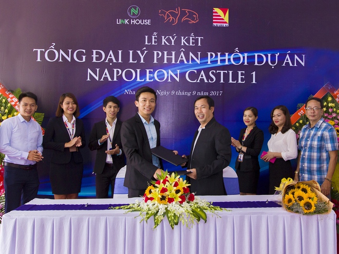 LinkHouse Nha Trang Làm Tổng Đại Lý Phân Phối Napleoncastle I - Ảnh 1.