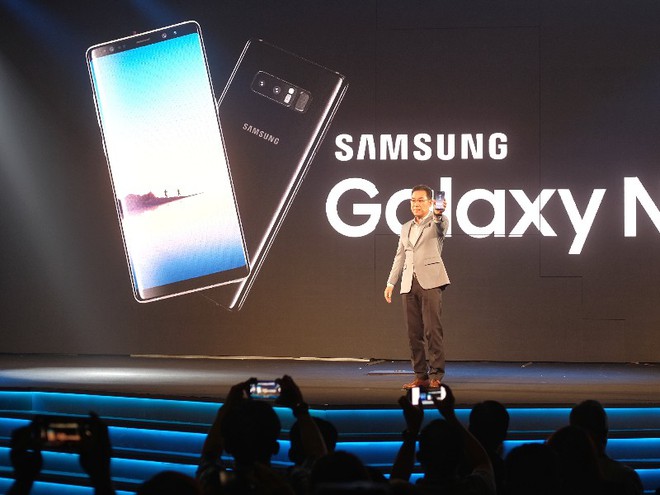 Samsung tung Galaxy Note 8 tại Việt Nam, giá từ 22,5 triệu đồng - Ảnh 1.