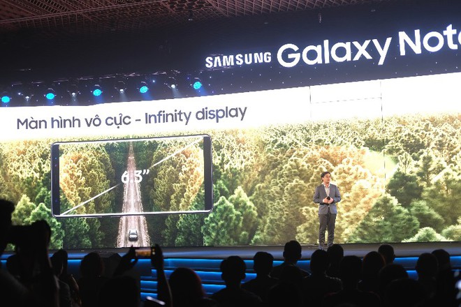 Samsung tung Galaxy Note 8 tại Việt Nam, giá từ 22,5 triệu đồng - Ảnh 2.