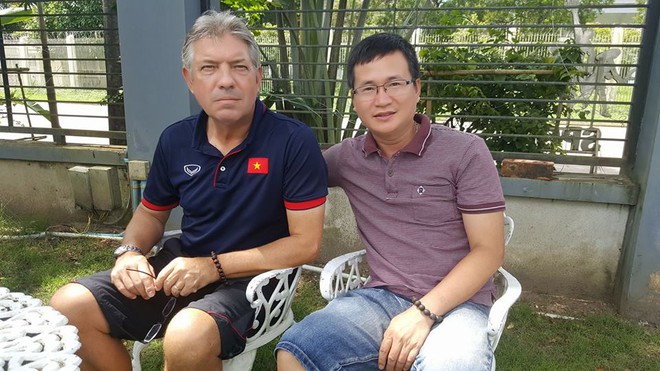 Giám đốc kỹ thuật VFF Jurgen Gede: ‘Không phải ai cũng mong U22, U18 Việt Nam thành công - Ảnh 2.