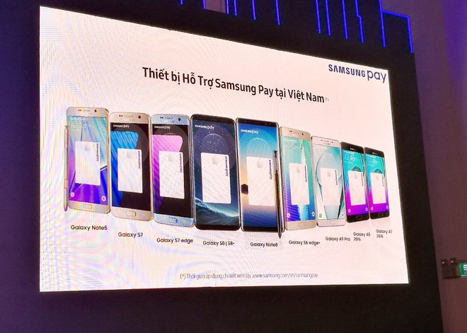 Samsung Pay ra mắt tại Việt Nam, lần đầu tiên có thể dùng điện thoại thay thẻ ATM - Ảnh 2.