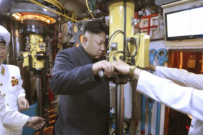 Dù là con tép ở châu Á, hạm đội tàu ngầm Triều Tiên vẫn có thể nhấn chìm Hải quân Mỹ? - Ảnh 2.