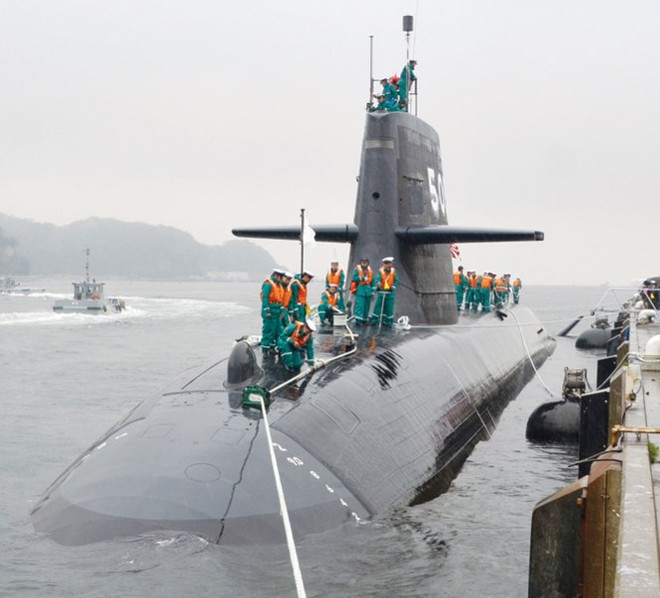 Ấn Độ tìm cách mua tàu ngầm Nhật Bản - Ảnh 1.