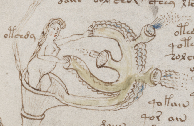 Hé lộ bí ẩn bất ngờ trong bản thảo Voynich, cuốn sách 600 năm tuổi thách thức giới khoa học - Ảnh 4.