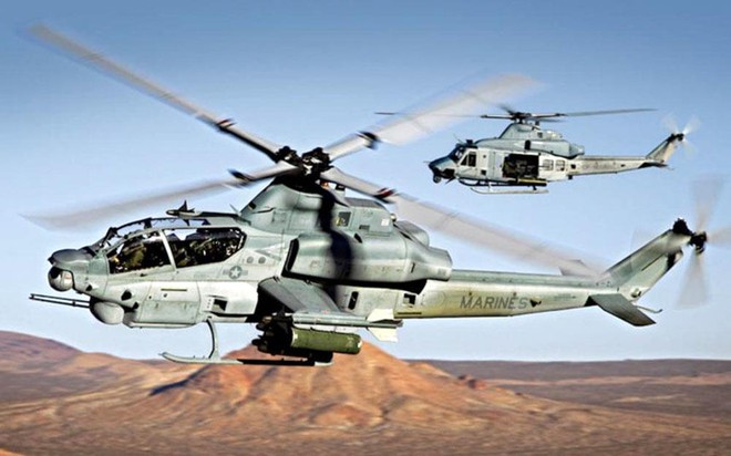 Trực thăng AH-1Z Viper: “Rắn siêu độc” của Quân đội Mỹ - Ảnh 1.