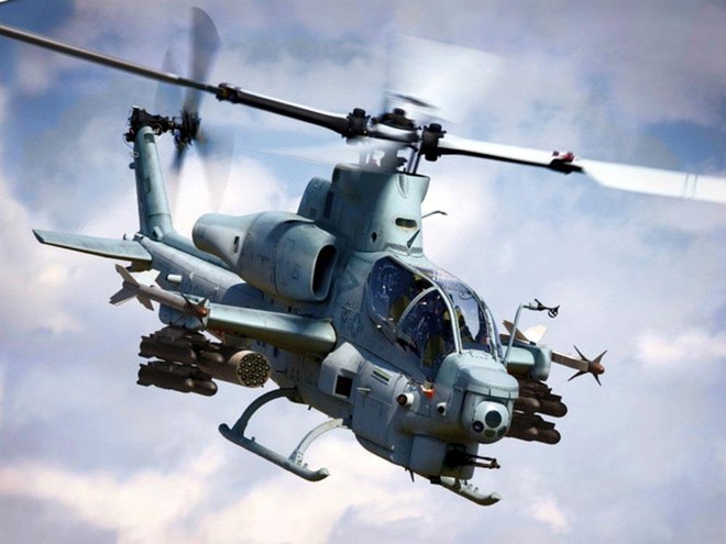 Trực thăng AH-1Z Viper: “Rắn siêu độc” của Quân đội Mỹ - Ảnh 2.